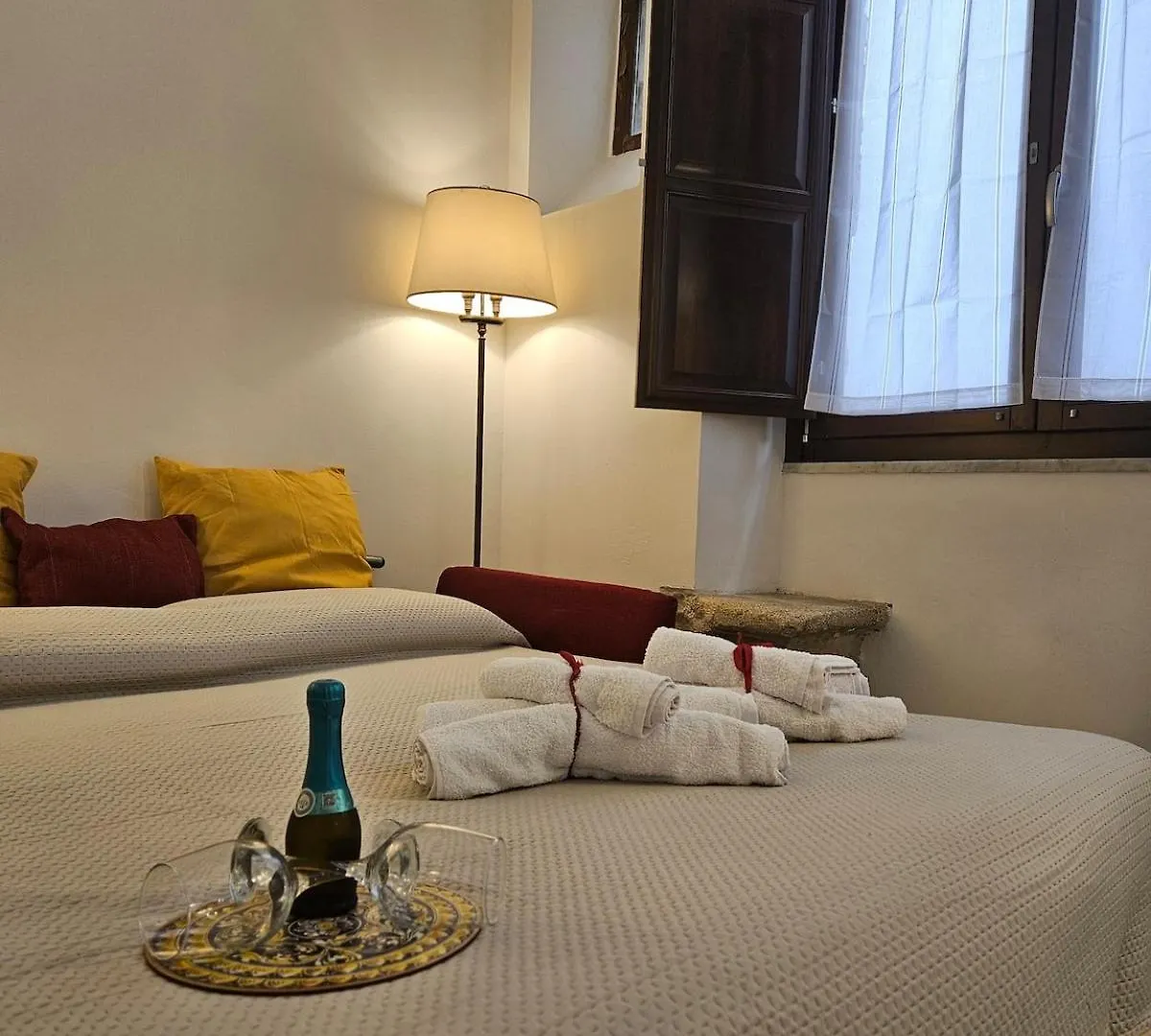 Holiday home La Rosa Bianca Della Vucciria Villa Palermo