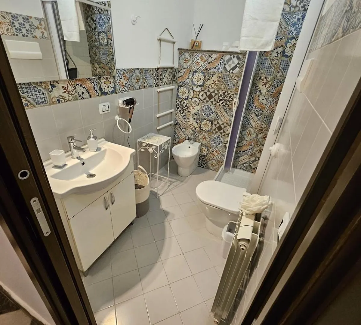 La Rosa Bianca Della Vucciria Villa Palermo Holiday home