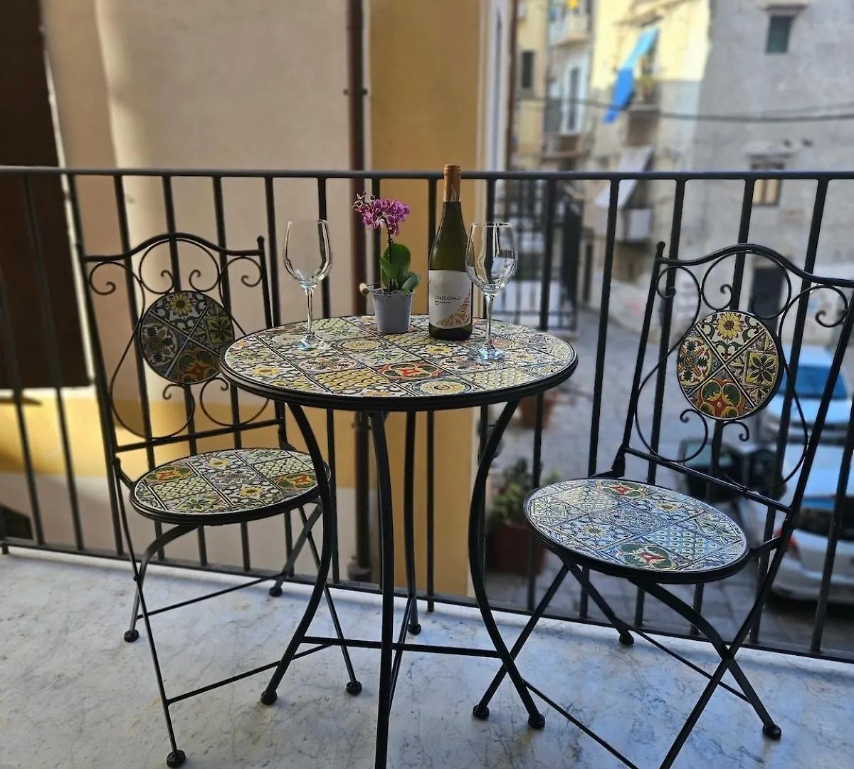 La Rosa Bianca Della Vucciria Villa Palermo 0*,  Italy