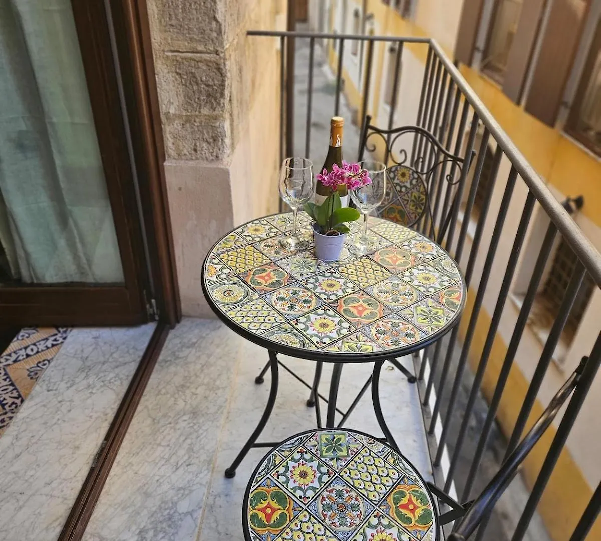 La Rosa Bianca Della Vucciria Villa Palermo Holiday home