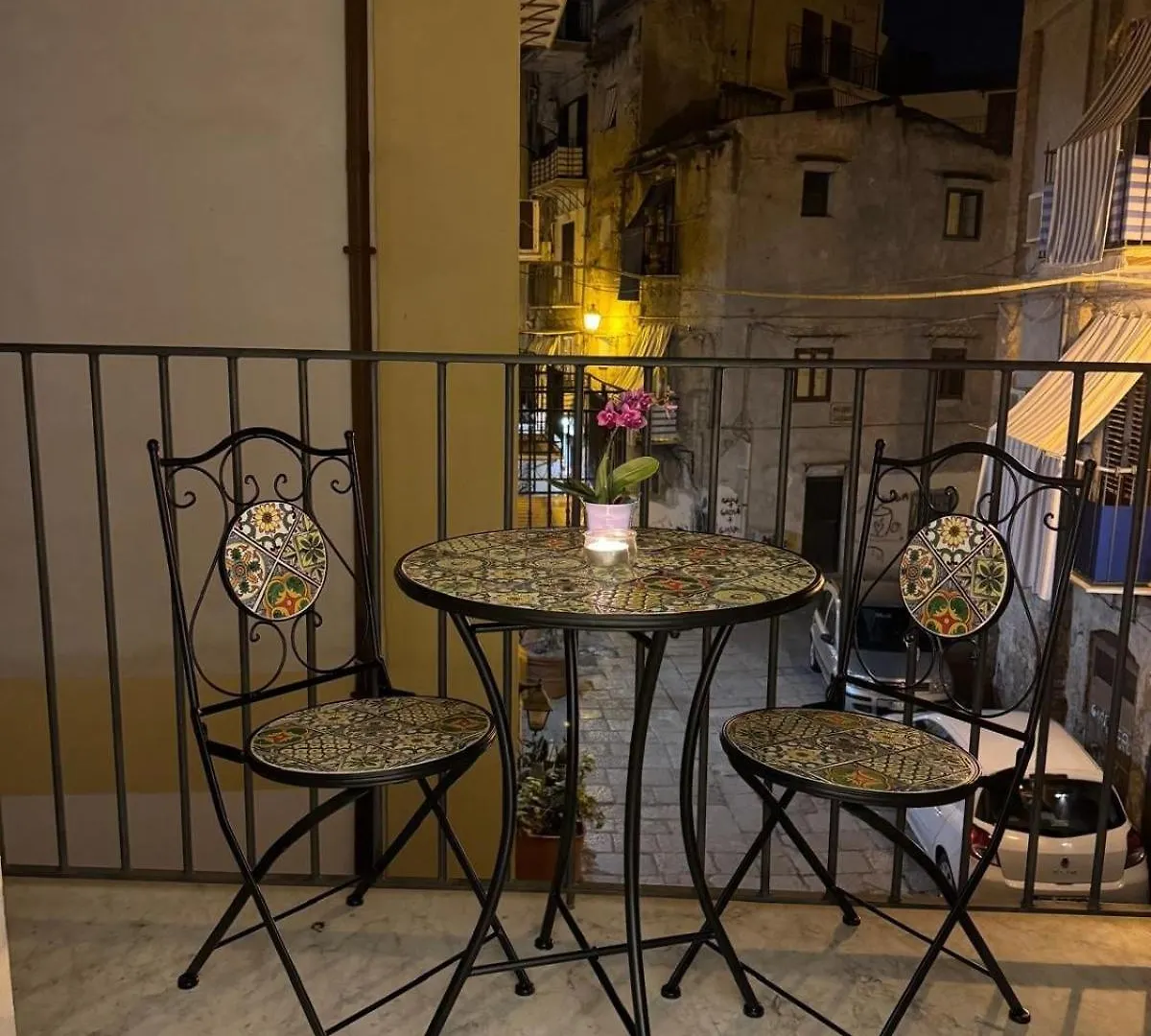 La Rosa Bianca Della Vucciria Villa Palermo Holiday home
